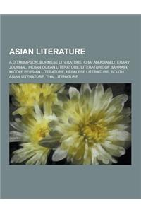 Asian Literature