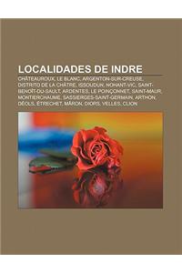 Localidades de Indre