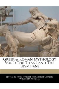 Greek & Roman Mythology Vol 1
