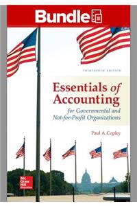 Gen Combo Essentials Accounting Governmental Not for Profit Orgztns; Connect AC
