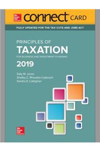 Connect Access Card for Principles of Taxation for Business and Investment Planning 2019 Edition