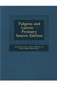 Fulgens and Lucres