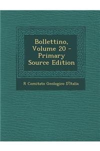 Bollettino, Volume 20