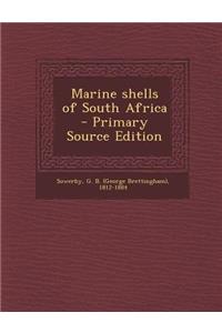 Marine Shells of South Africa