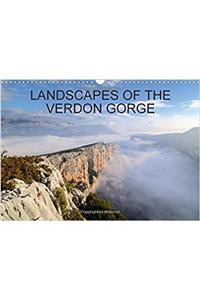 Landscapes of the Verdon Gorge 2017