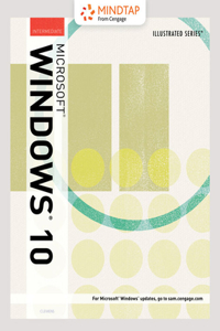 Bundle: Illustrated Microsoft Windows 10: Intermediate, Loose-Leaf Version + Mindtap Computing, 1 Term (6 Months) Printed Access Card for Clemens' Illustrated Microsoft Windows 10: Introductory