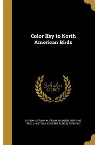 Color Key to North American Birds