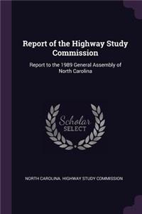 Report of the Highway Study Commission