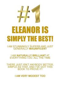 ELEANOR IS SIMPLY THE BEST AFFIRMATIONS WORKBOOK Positive Affirmations Workbook Includes