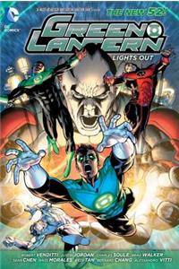 Green Lantern: Lights Out TP (The New 52)