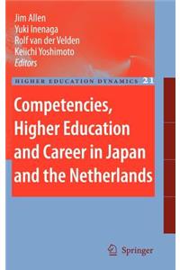 Competencies, Higher Education and Career in Japan and the Netherlands