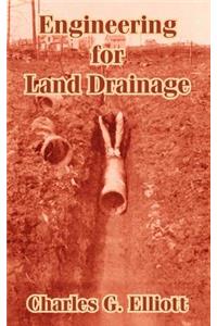 Engineering for Land Drainage