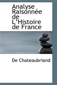Analyse Raisonnace de La Histoire de France