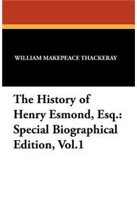 The History of Henry Esmond, Esq.