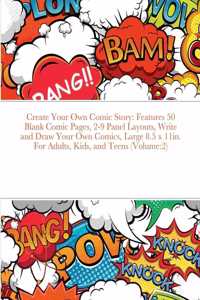 Create Your Own Comic Story