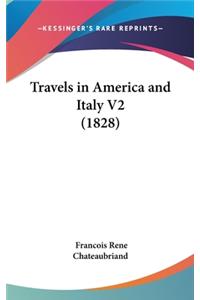 Travels in America and Italy V2 (1828)