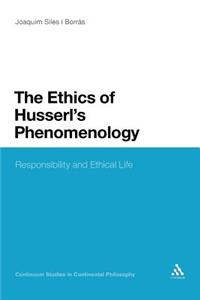 Ethics of Husserl's Phenomenology
