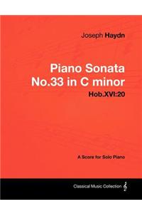 Joseph Haydn - Piano Sonata No.33 in C minor - Hob.XVI