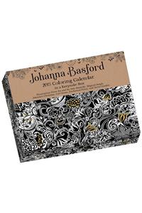 Johanna Basford 2019 Coloring Day-To-Day Calendar