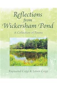 Reflections from Wickersham Pond