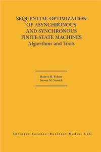 Sequential Optimization of Asynchronous and Synchronous Finite-State Machines