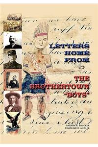 Letters Home from the Brothertown 