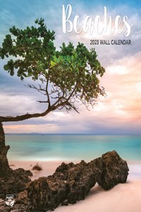 Beaches 12x12 Photo Wall Calendar