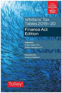 WHILLANS TAX TABLES 201920 FINANCE ACT E