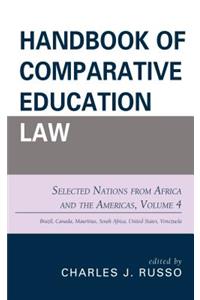 Handbook of Comparative Education Law