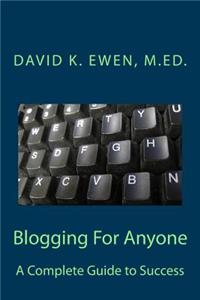 Blogging For Anyone