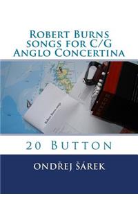 Robert Burns songs for C/G Anglo Concertina