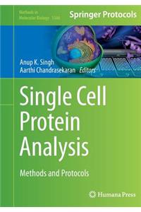 Single Cell Protein Analysis