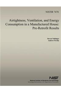 Airtightness, Ventilation And Energy Consumption in a Manufactured House