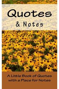 Quotes & Notes