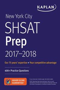 New York City Shsat Prep 2018-2019