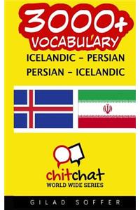 3000+ Icelandic - Persian Persian - Icelandic Vocabulary