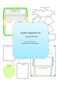Graphic Organizers for Chasing Vermeer