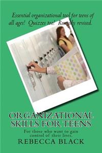 Organizational Skills For Teens