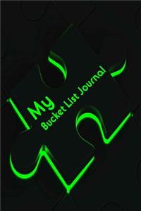 My Bucket List Journal