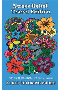 Adult Coloring Books: Stress Relief