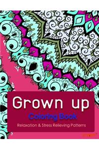 Grown Up Coloring Book 6