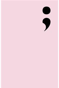 semicolon notebook