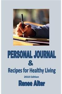 Personal Journal & Recipes for Healthy Living