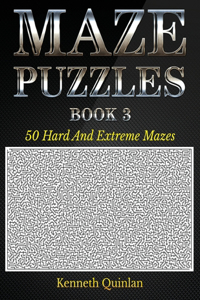 Maze Puzzles - Book 3