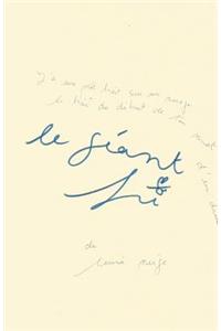 le géant fut (un accent penché à ll'ouest pas un t)