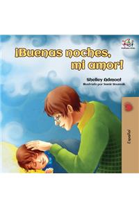 ¡Buenas noches, mi amor!