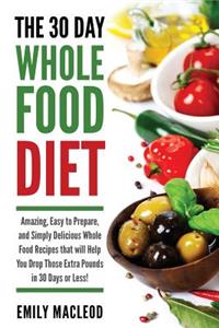 30 Day Whole Food Diet