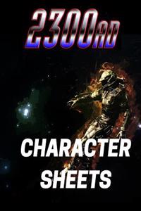 2300 Ad: Character Sheets