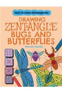 Drawing Zentangle(r) Bugs and Butterflies