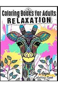 Coloring Books for Adults Relaxation